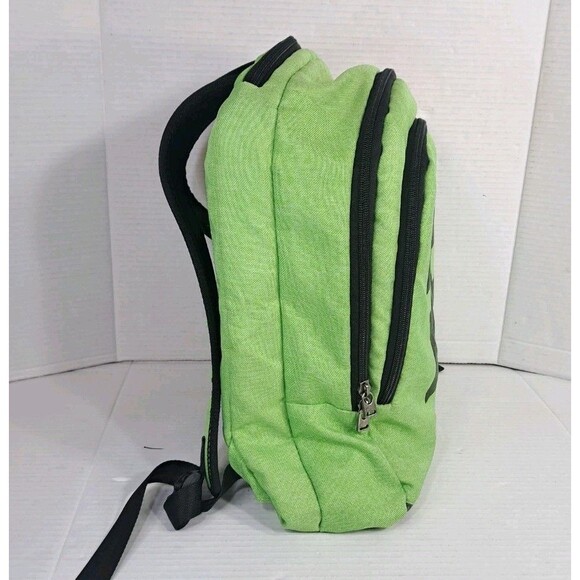 Minecraft Creeper Backpack Green School Book Bag by ThinkGeek Gamer Mojang 16" - Picture 2 of 10